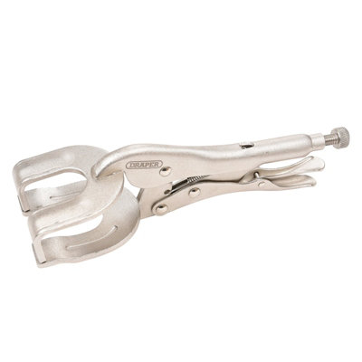 Draper Self Grip Welding Clamp225mm 81650 from B&Q