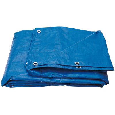 Draper Polyethylene Tarpaulin, 3 X 5M 82652