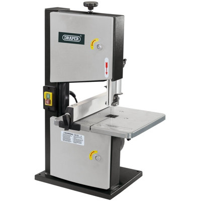 Draper  Bandsaw With Steel Table200mm250W 82756 from B&Q