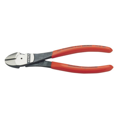 Draper Knipex 74 01 180 Sbe High Leverage Diagonal Cutter180mm from B&Q