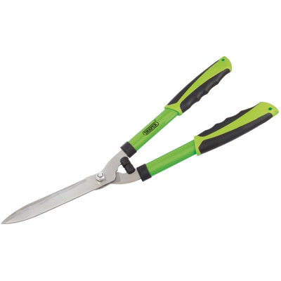 Draper Garden Shears 190mm Carbon Steel Blades Tubular Soft Grip Handles from B&Q
