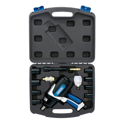 Draper Air Impact Wrench Kit1/2" Sq. Dr. (14 Piece) 83985 from B&Q