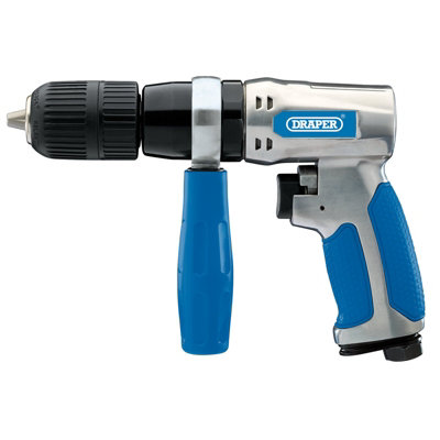 Draper Reversible Keyless Air Drill, 13Mm - Image 5