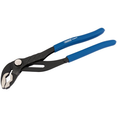 B&Q -  Push Button Heavy Duty Water Pump Pliers250mm 84448