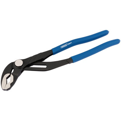 B&Q -  Push Button Heavy Duty Water Pump Pliers300mm 84449