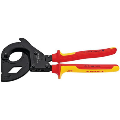 Draper 85552 Knipex 95 36 315 A Vde Cable CutterRatchet Action For Swa Cables315mm from B&Q