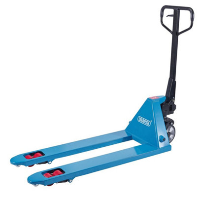 Draper Pallet Truck For 2.5 Tonne LoadSuitable For Warehouse Environments from B&Q