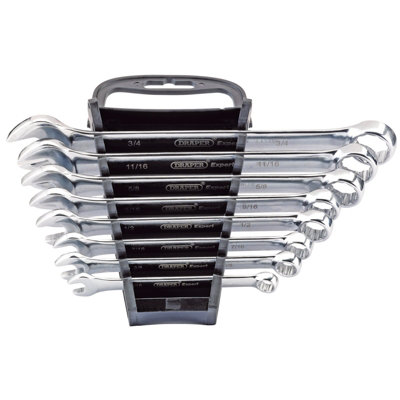 Draper Imperial Combination Spanner Set 8 Piece 85939 from B&Q