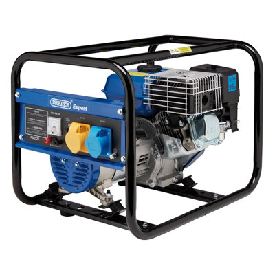 Draper Petrol Generator2000W 87059 from B&Q