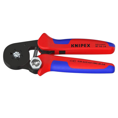 Draper Knipex 97 53 14 Sb Self- Adjusting Crimping Pliers2 X 10 mm²180mm from B&Q