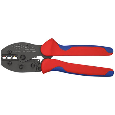 Draper Knipex 97 52 36Sb Preciforce Crimping Pliers0.56.0mm220mm 87801 from B&Q