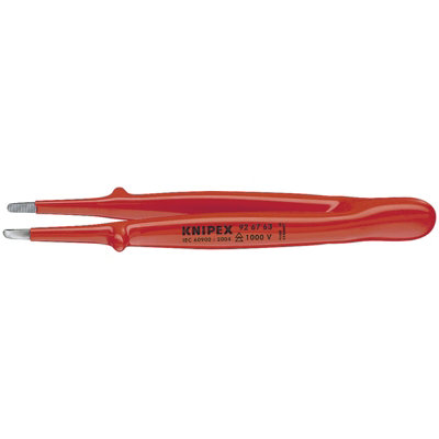 Draper Knipex 92 67 63 Fully Insulated Precision Tweezers 88810 from B&Q
