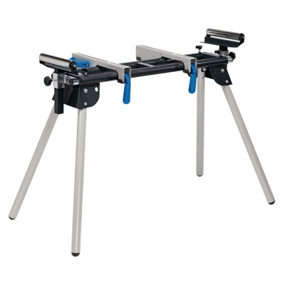 Draper Universal Extending Mitre Saw Stand Lightweight Adjustable 150Kg Load from B&Q
