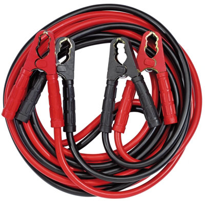 Draper  Heavy Duty Booster Cables6.5M X 50mm² 91874 from B&Q