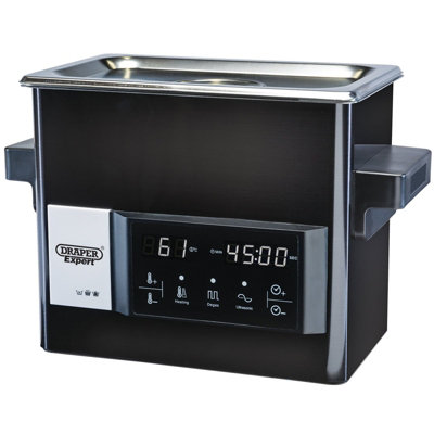 Draper 92632 Expert Expert Ultrasonic Cleaning Tank, 3L UCT-3L Parts Washers - Image 11