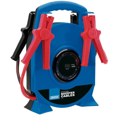 Draper  Retractable Booster Cables3.5M X 29mm² 92700 from B&Q