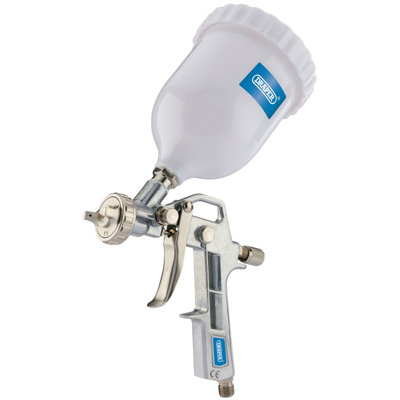 Draper  Gravity Feed Air Spray Gun500Ml 92971 from B&Q