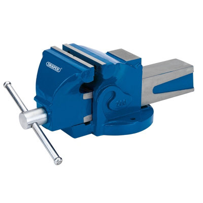 Draper Engineer Bench Vice200mm 93058 from B&Q