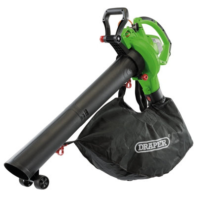 Draper 230V Garden Vacuum/Blower/Mulcher, 3200W