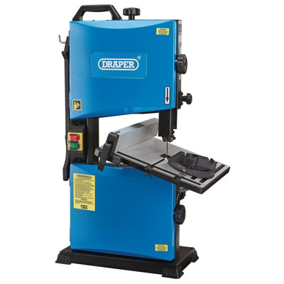 Draper  Bandsaw228mm300W 98446 from B&Q