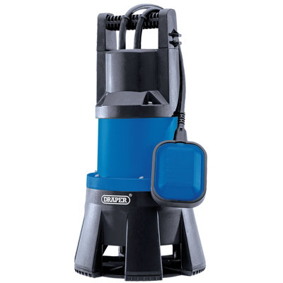 Draper Tools - Dirty Water Pump - 1300W - 416L/min - Submersible - Image 9