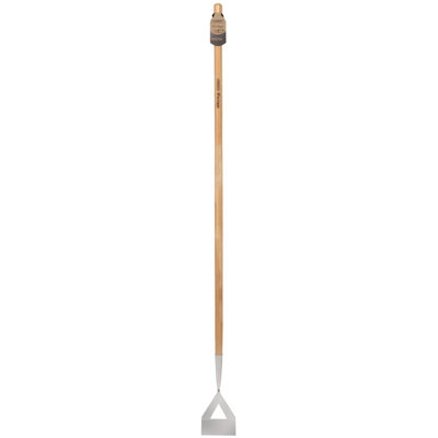 Draper Heritage Stainless Steel Dutch Hoe With Ash Handle 99019 from B&Q