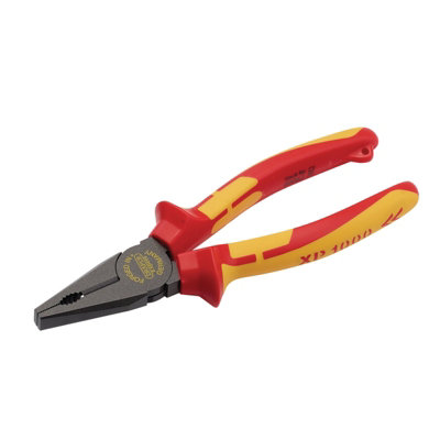 Draper Xp1000 Vde Combination Pliers, 180Mm, Tethered 99062