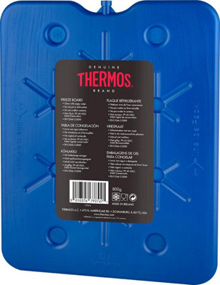 B&Q -  Freeze Board Blue 800G