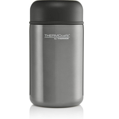 Thermocafe By Thermos 400Ml Food Flask Silver from B&Q