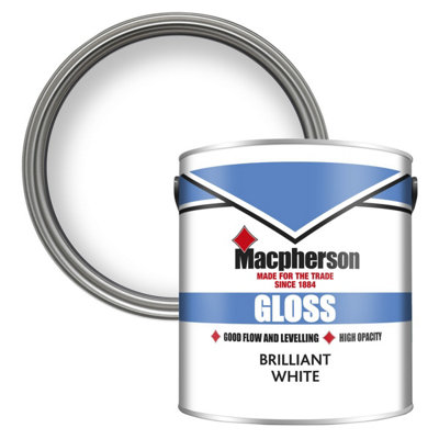 MACPHERSON GLOSS BRILLIANT WHITE 2.5L - Image 3