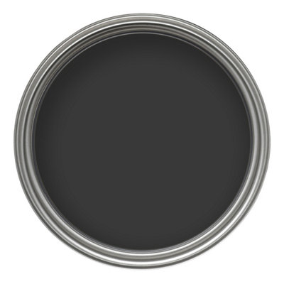 B&Q -  Gloss Paint Black 1L