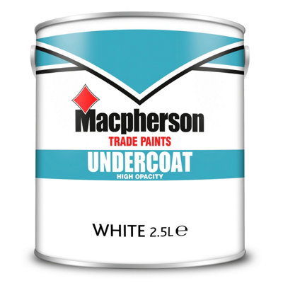 MACPHERSON UNDERCOAT WHITE 2.5L - Image 5