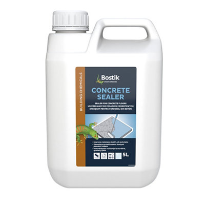 Bostik Concrete Sealer5L Jerry Can from B&Q