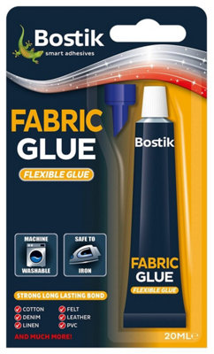 B&Q -  Fabric All Purpose Adhesive Glue 20Ml 30614658