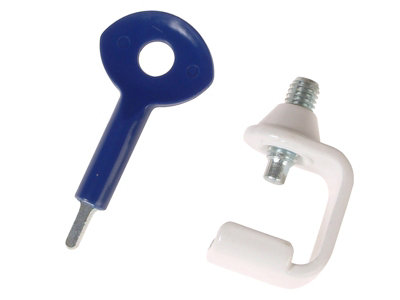 B&Q -  Locks P121 Window Stay Clamp