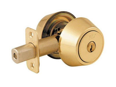 Yale Locks P5211 Security Deadbolt Polished Brass - Image 10