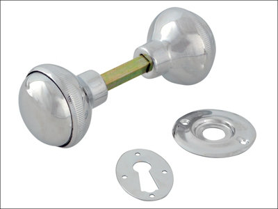 Yale Locks P405-Ch P405 Rim Knob Chrome Finish 5010609070262 - Image 9