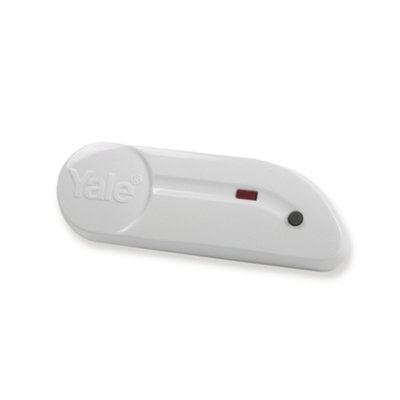 Wireless Home Alarm Door Window Contact Sensor, White, Compact Security Device - Image 5