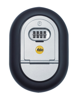 Yale Combination Key AccessWall Mounted from B&Q