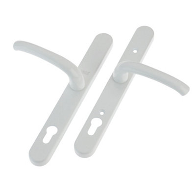 Yale Locks P-Pvc-Rh-Wh Retro Door Handle Upvc Polished Pvd White Finish - Image 13