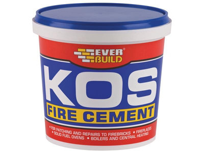 Everbuild Pckosfire2 Kos Fire Cement Buff 2Kg Evbkosbuf2K from B&Q