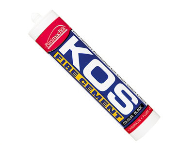Everbuild Pckosfirec3 Kos Fire Cement Buff Cartridge C3 300Ml Evbkosbufc3 from B&Q