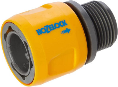 HozelockFlat Hose & Spiral Hose Adaptor - from B&Q