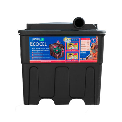 Hozelock Ecocel 5000 Pond Filter from B&Q
