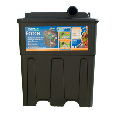 Hozelock Ecocel 10000 Pond Filter from B&Q