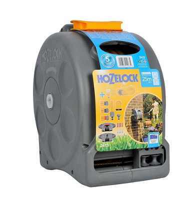 Hozelock 2415 25M 2-In-1 Compact Hose Reel + 25M Of Starter Hose HOZ2415 - Image 20