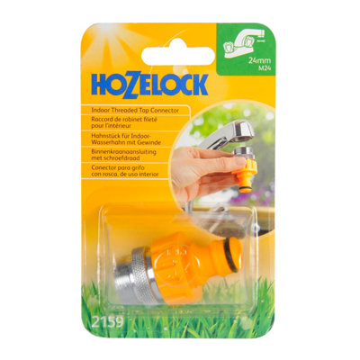 Hozelock Indoor Threaded Tap Connector 24mm - 100-000-596 - Image 6