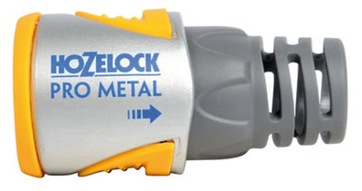 Hozelock Pro Hose End Hose Pipe Connector ½"Scratch & Frost Resistant from B&Q