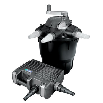 HOZELOCK BIOFORCE REVOLUTION 9000 UV POND PRESSURE FILTER PUMP KIT SYSTEM UVC - Image 6