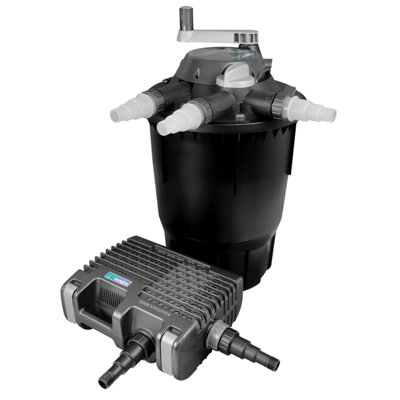 B&Q -  Bioforce Revolution 14000 Pond Filter And Pump Kit (1404)